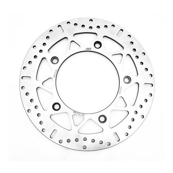 MTX Mtx performance brake disc rear solid round yamaha md9143d #07128